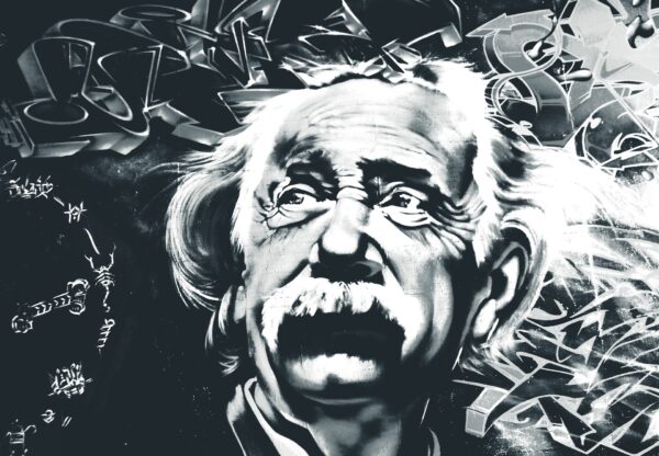 アインシュタインの絵